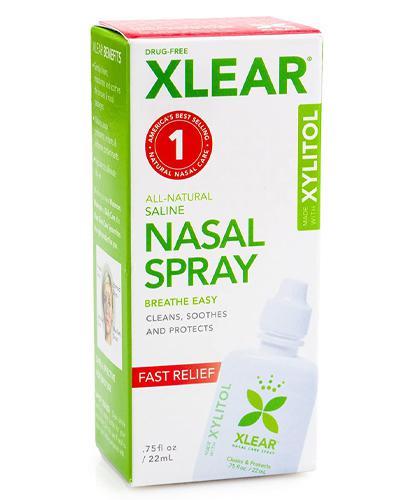 Xlear Płyn do płukania nosa, 22 ml, cena, opinie, składniki - Apteka internetowa Melissa