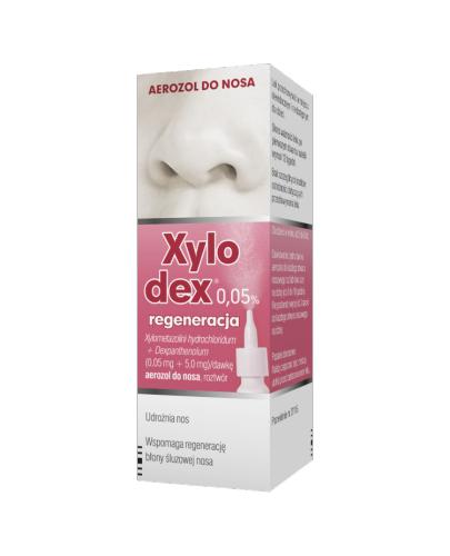 XYLODEX REGENERACJA 0,05% Aerozol do nosa, 10 ml
