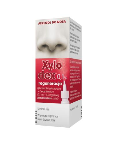 XYLODEX REGENERACJA 0,1% Aerozol do nosa - 10 ml - Apteka internetowa Melissa  