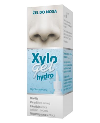 XYLOGEL HYDRO Żel do nosa, 10 g