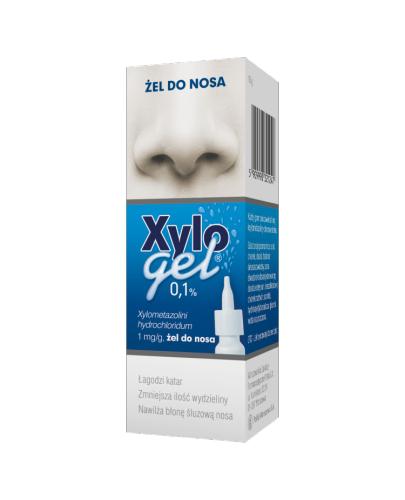 XYLOGEL Żel do nosa 0,1% - 10 g - Apteka internetowa Melissa