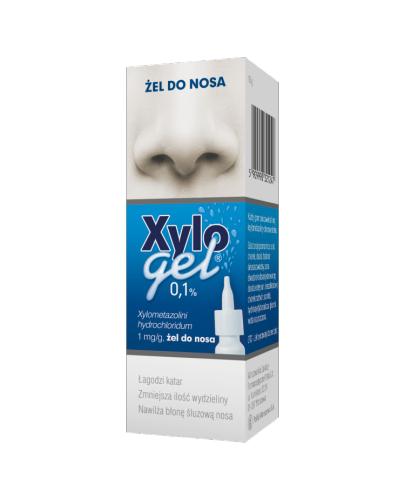  XYLOGEL Żel do nosa 0,1%, 10 g - Apteka internetowa Melissa  