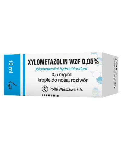  XYLOMETAZOLIN WZF 0,05% - 10 ml - Apteka internetowa Melissa  