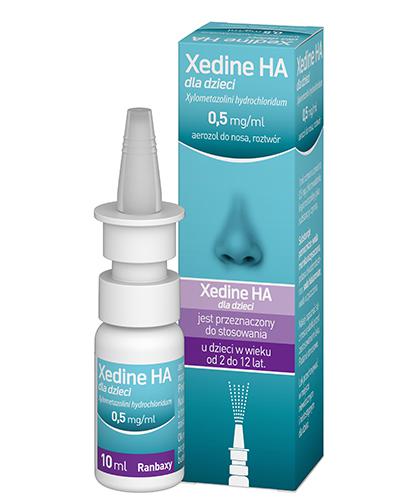 XYLOMETAZOLINE COLDACT Aerozol do nosa 0,5 mg/ml -...