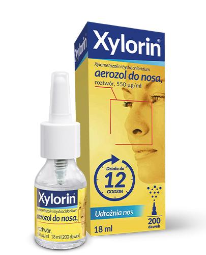 XYLORIN 0,55 mg w 1ml areozol - 18 ml - Apteka internetowa Melissa