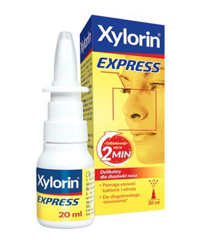  XYLORIN EXPRESS Aerozol do nosa - 20 ml - Apteka internetowa Melissa  