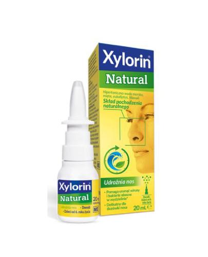  XYLORIN Natural spray do nosa, 20 ml - Apteka internetowa Melissa  