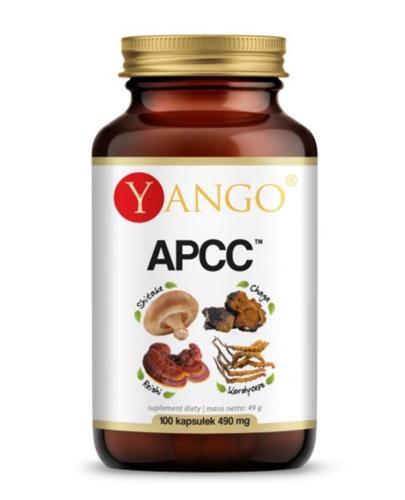  Yango APCC 490 mg - 100 kaps. - cena, opinie, właściwości  - Apteka internetowa Melissa  