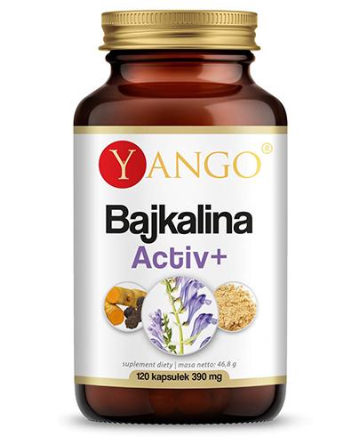  Yango Bajkalina Activ+ 390 mg - 120 kaps.  Na stawy i odporność - cena, opinie, stosowanie  - Apteka internetowa Melissa  