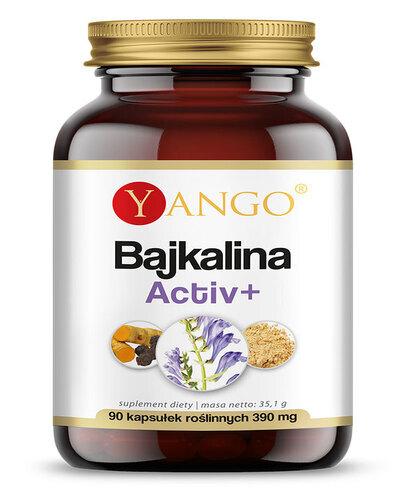Yango Bajkalina Activ+, 90 kapsułek