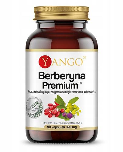  Yango Berberyna Premium™, 90 kaps. cena, opinie, właściwości - Apteka internetowa Melissa  
