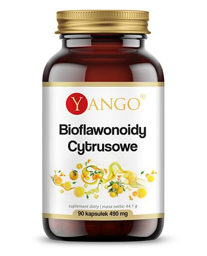 Yango Bioflawonoidy Cytrusowe 490 mg, 90 kapsułek - Apteka internetowa Melissa  