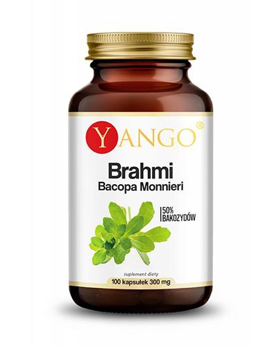  Yango Brahmi Bacopa Monnieri 390 mg - 100 kaps. - cena, opinie, właściwości  - Apteka internetowa Melissa  