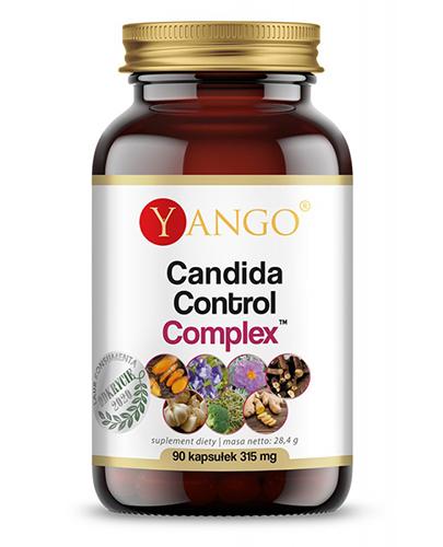  Yango Candida Control Complex, 90 kapsułek - Apteka internetowa Melissa  