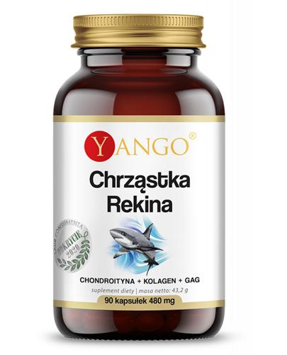  Yango Chrząstka Rekina 480 mg, 90 kapsułek - Apteka internetowa Melissa  