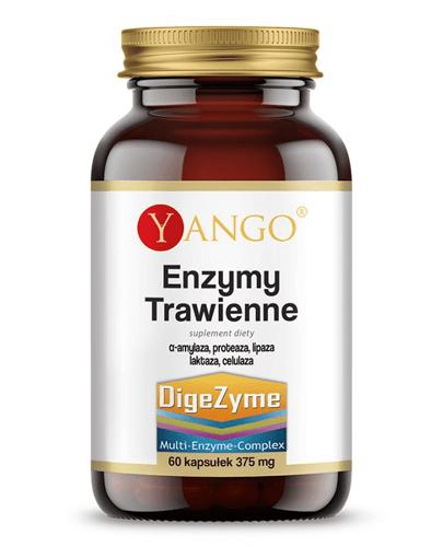  Yango Enzymy trawienne 375 mg - 60 kaps. Na trawienie - cena, opinie, stosowanie  - Apteka internetowa Melissa  