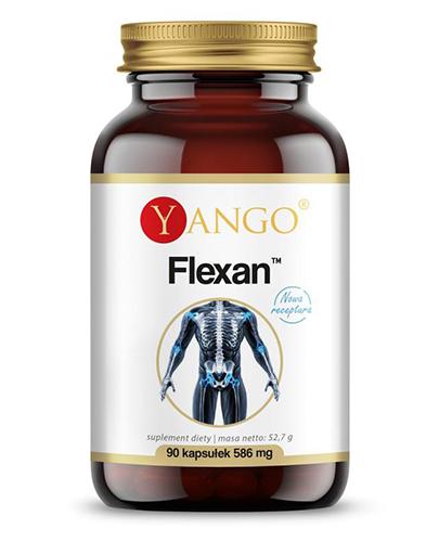  Yango Flexan 586 mg, 90 kaps. cena, opinie, skład - Apteka internetowa Melissa  