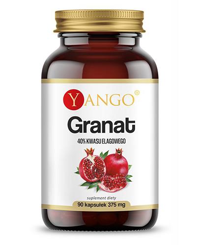  Yango Granat 375 mg - 90 kaps. - cena, opinie, właściwości - Apteka internetowa Melissa  
