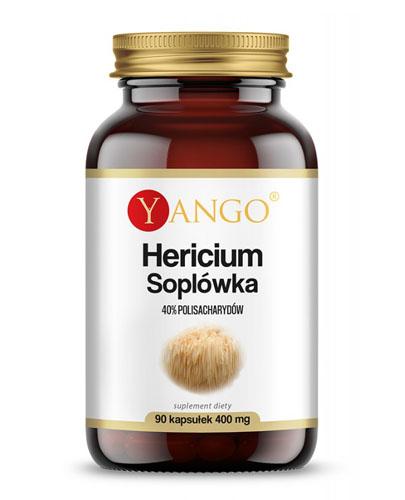  YANGO Hericium Soplówka 400 mg - 90 kaps. Na nerwy - cena, opinie, stosowanie - Apteka internetowa Melissa  