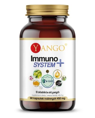  YANGO Immuno System+, 90 kapsułek - Apteka internetowa Melissa  