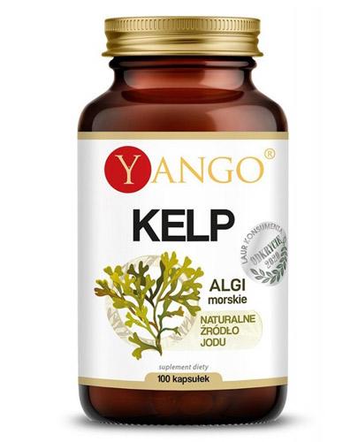  Yango Kelp - 100 kaps. - cena, opinie, wskazania  - Apteka internetowa Melissa  