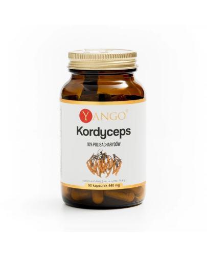  Yango Kordyceps ekstrakt 10% polisacharydów 50 g - Apteka internetowa Melissa  
