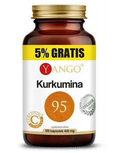  Yango Kurkumina 95 400 mg - 120 kaps. - cena, opinie, właściwości  - Apteka internetowa Melissa  