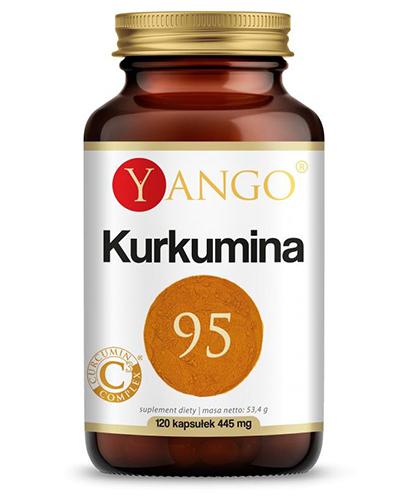  Yango Kurkumina 95 445 mg - 120 kaps. - cena, opinie, wskazania - Apteka internetowa Melissa  