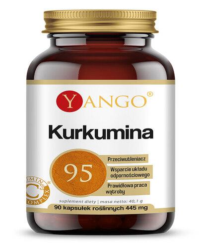 Yango Kurkumina 95™, 90 kapsułek