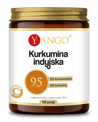  Yango Kurkumina indyjska, 50 g, cena, opinie, składniki - Apteka internetowa Melissa  