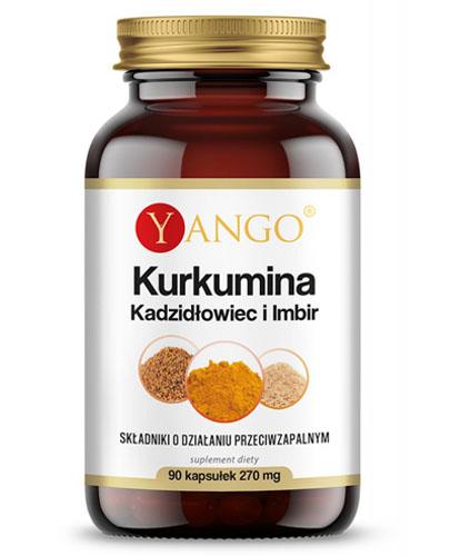  YANGO Kurkumina Kadzidłowiec i Imbir 270 mg - 90 kaps. Przeciwzapalne - cena, opinie, stosowanie - Apteka internetowa Melissa  