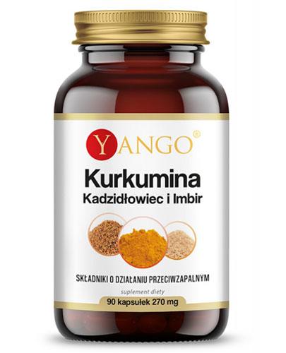 YANGO Kurkumina Kadzidłowiec i Imbir 270 mg - 90 kaps. Przeciwzapalne - cena, opinie, stosowanie - Apteka internetowa Melissa