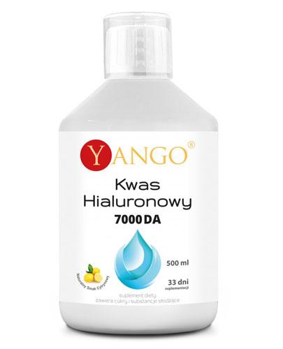 YANGO Kwas Hialuronowy 7000 DA - 500 ml Na skórę i stawy - cena, opinie, stosowanie - Apteka internetowa Melissa