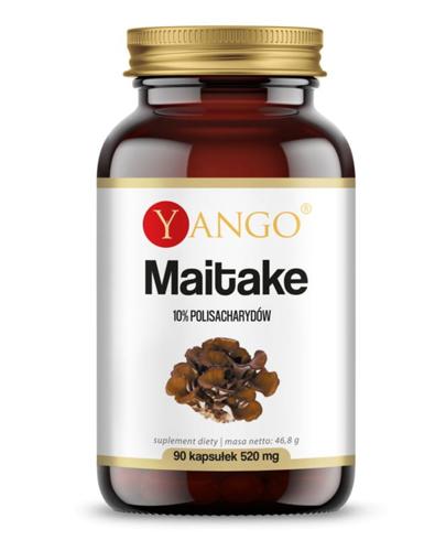  Yango Maitake 450 mg - 90 kaps. - cena, opinie, wskazania - Apteka internetowa Melissa  