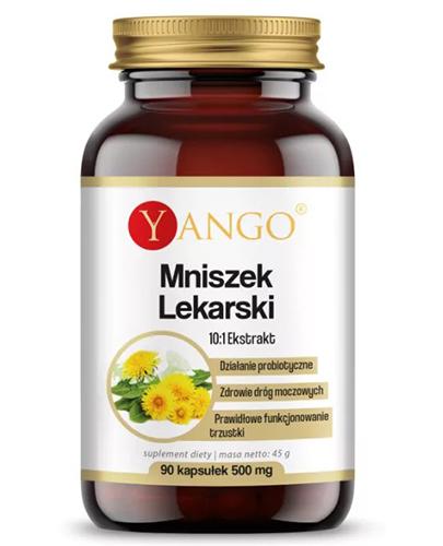  Yango Mniszek Lekarski 500 mg, 90 kaps. cena, opinie, właściwości - Apteka internetowa Melissa  