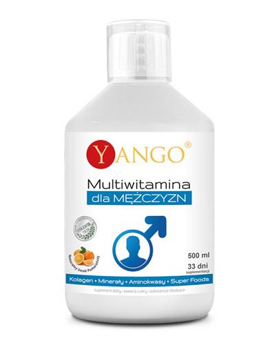 Yango Multiwitamina dla mężczyzn - 500 ml