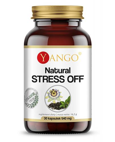  Yango Natural Stress Off - 30 kaps. - cena, opinie, działanie - Apteka internetowa Melissa  