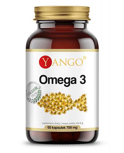  Yango Omega 3 - 60 kaps. - cena, opinie, działanie - Apteka internetowa Melissa  