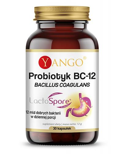 Yango Probiotyk BC-12 - 30 kaps. - cena, opinie, stosowanie