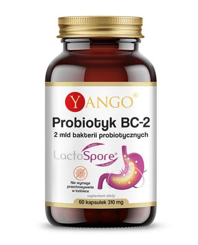  YANGO Probiotyk BC-2 310 mg - 60 kaps.  - Apteka internetowa Melissa  