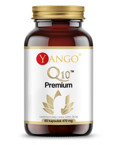  Yango Q10 Premium 470 mg - 60 kaps. - cena opinie, składniki - Apteka internetowa Melissa  