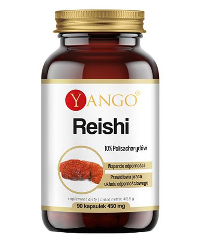  YANGO Reishi - ekstrakt 10% polisacharydów, 90 kapsułki - Apteka internetowa Melissa  
