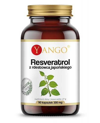  Yango Resveratrol - 90 kaps. - cena, opinie, wskazania - Apteka internetowa Melissa  