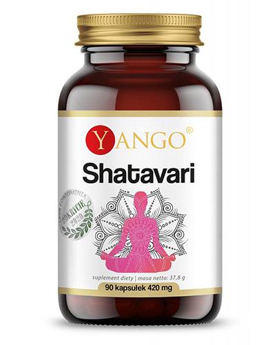  Yango Shatavari ekstrakt 10:1, 90 kaps. cena, opinie, właściwości - Apteka internetowa Melissa  