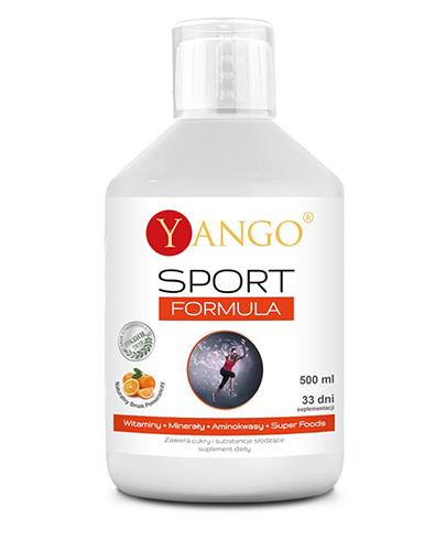 Yango Sport Formula - 500 ml - cena, opinie, działanie - Apteka internetowa Melissa