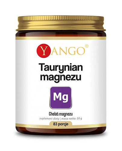  Yango Taurynian Magnezu, 50 g  - Apteka internetowa Melissa  