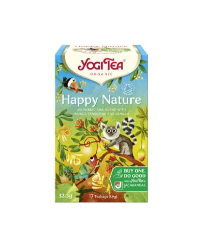 Yogi Tea Happy Nature, 17 saszetek