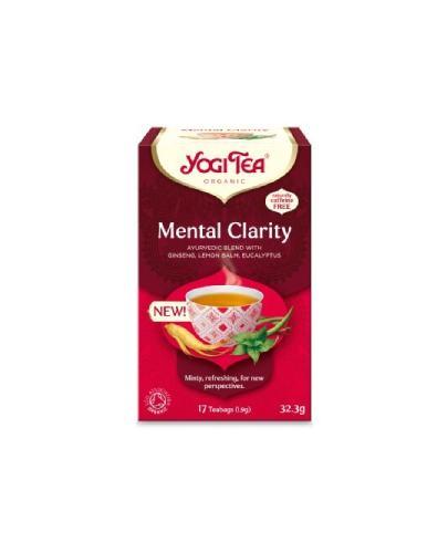  Yogi Tea Mental Clarity, 17 saszetek - Apteka internetowa Melissa  