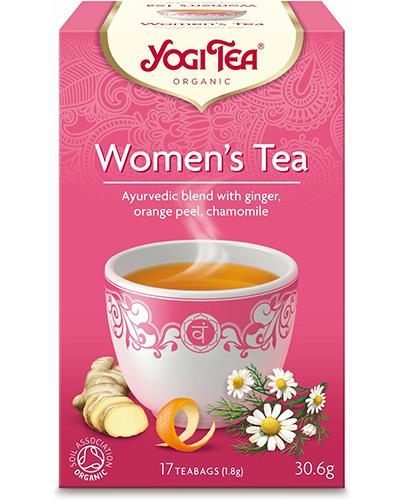  Yogi Tea Organic WOMEN'S TEA Dla kobiety BIO - 17 sasz. - cena, opinie, stosowanie - Apteka internetowa Melissa  