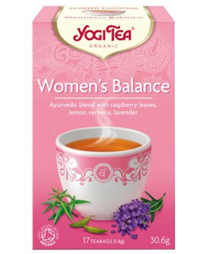  Yogi Tea Organic WOMEN'S BALANCE Dla kobiety: Harmonia BIO - 17 saszetek - Apteka internetowa Melissa  